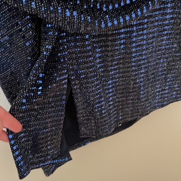 R&M Richards navy sequin dress size 14 - Picture 10 of 16